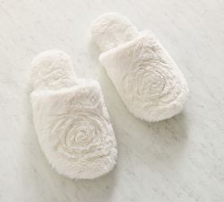 LoveShackFancy Holiday Slippers