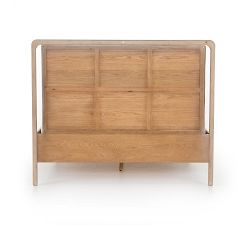 Andes Leather Platform Bed