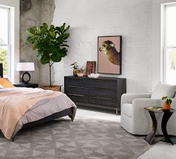 Braden Reclaimed Wood 6-Drawer Dresser (58")