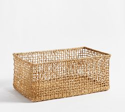 Asha Handwoven Basket Collection