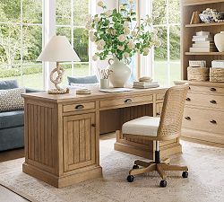 Aubrey Executive Desk (68")