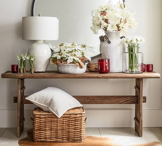 Aubrey Handwoven Lidded Baskets