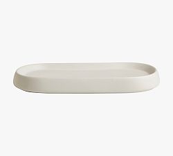 Open Box: Mayer Ceramic Tray - White