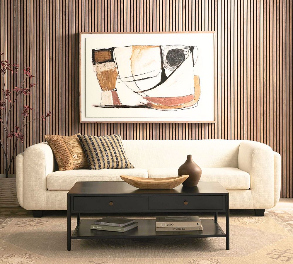 Harmon Rectangular Coffee Table (46") by Pottery Barn