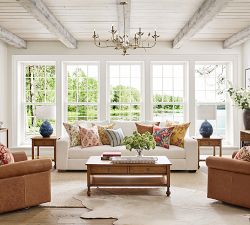 Summerville Rectangular Coffee Table (48")