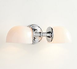 Mercer Double Horizontal Sconce (16")