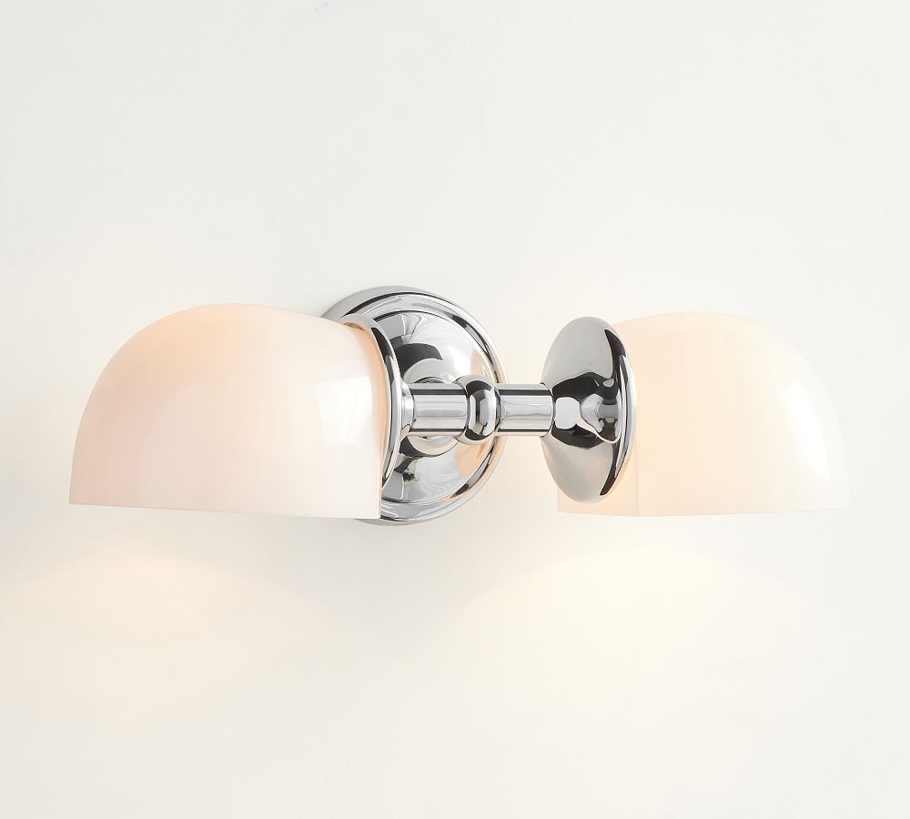 Mercer Double Horizontal Sconce (16") by Pottery Barn