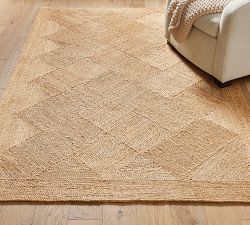 Salvino Diamond Jute Rug