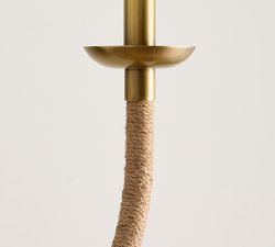 Wilson Rope Round Chandelier (41")