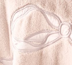 LoveShackFancy Appliqué Bow Robe