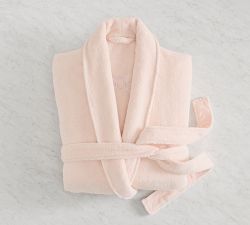 LoveShackFancy Appliqué Bow Robe