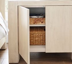 Laguna Cabinet Nightstand (30")