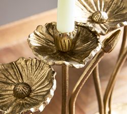 Wicked Poppy Candle Holder