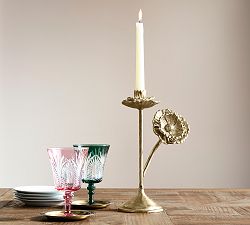 Wicked Poppy Candle Holder