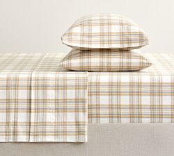 Stewart Plaid Flannel Sheet Set