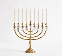 LoveShackFancy Chandelier Menorah