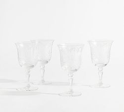 LoveShackFancy Goblets - Set of 4