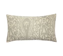 Ikat Jacquard Comforter Sham