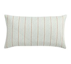 Dot Medallion Reversible Duvet Shams