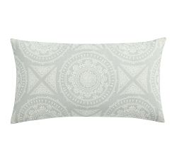 Dot Medallion Reversible Duvet Shams