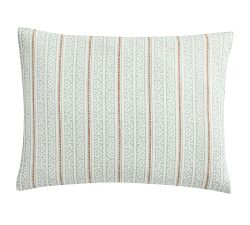 Dot Medallion Reversible Duvet Shams