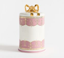 LoveShackFancy Pet Treat Canister