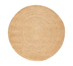 Sullivan Braided Round Jute Rug