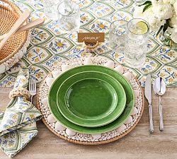 Cabana Outdoor Melamine Salad Plates - Set of 4