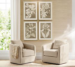 Hints of Nature Framed Print