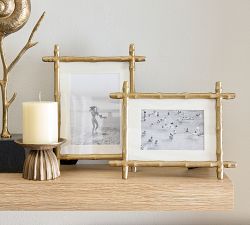 Brass Bamboo Frames