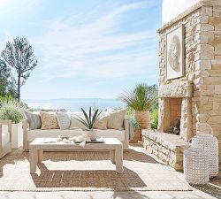 Wooden Shell Carved Wall Art