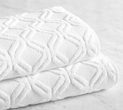 Blakely Organic Sculpted Hydrocotton Towel