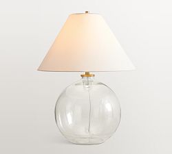 Callaway Recycled Glass Ball Lamp (23")