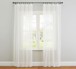 Classic Voile Sheer Curtain - Set of 2