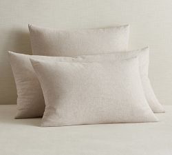 European Flax Linen Cotton Sham