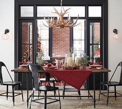 Faux Antler Chandelier (45")