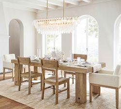 Florence Crystal Linear Chandelier (50")