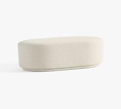 Jake Fully Upholstered Bench (32"-56")