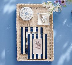 Mark D. Sikes Footed Woven Tray