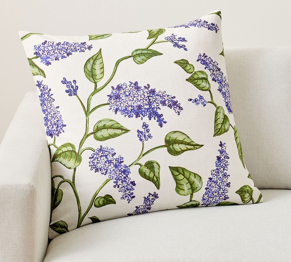 Mark D. Sikes Lilac Fields Pillow Cover by Pottery Barn