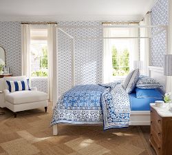 Mark D. Sikes Clementine Quilted Sham