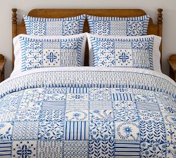 Mark D. Sikes Pixie Patchwork Duvet Cover