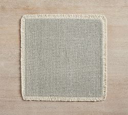Mason Fringe Square Placemats - Set of 4