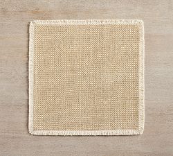 Mason Fringe Square Placemats - Set of 4