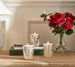 Monique Lhuillier Stella Candles &ndash; Set of 3