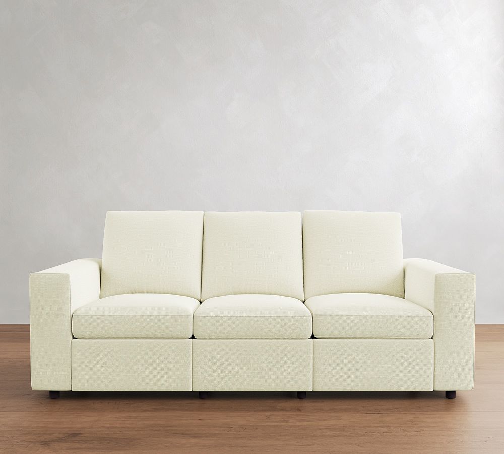 Dream Power Reclining Sofa (91") by Pottery Barn
