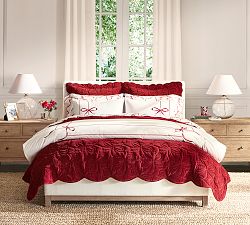 Monique Lhuillier Cherie Bow Quilt