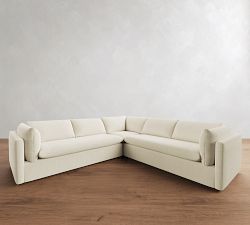 Palmetto 3-Piece L-Shaped Sectional (116")