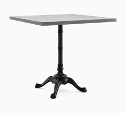 Square Pedestal Outdoor Bistro Table (32")