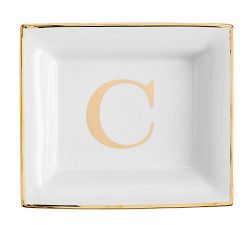 Alphabet Porcelain Catchall